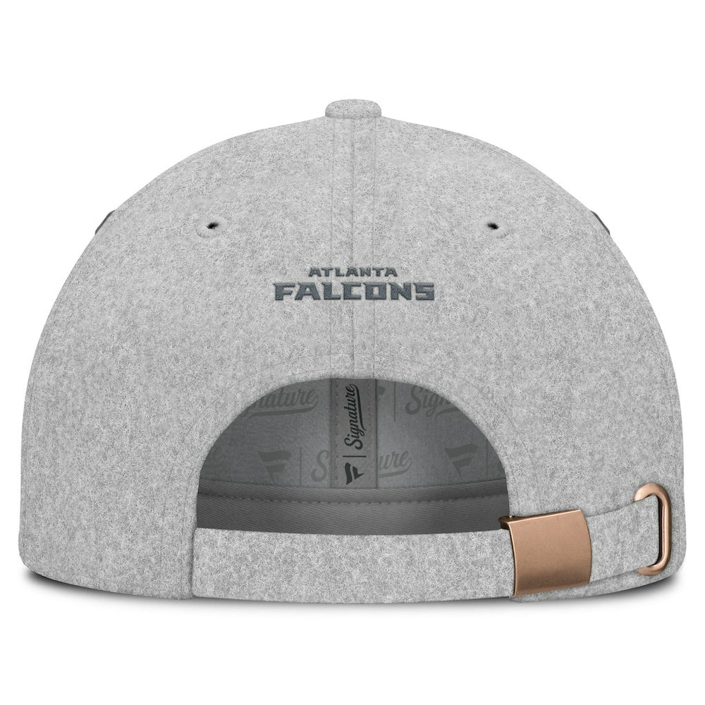 Atlanta Falcons Front Office Adjustable Hat - Heather Gray on sale