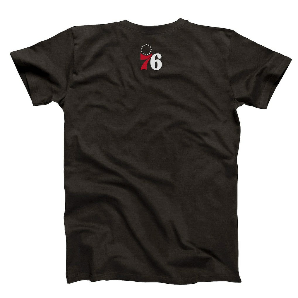 Philadelphia 76ers Hyperfly Unisex Year of the Dragon Lunar New Year Collection T-Shirt - Heather Black shop