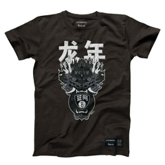 Brooklyn Nets Hyperfly Unisex Year of the Dragon Lunar New Year Collection T-Shirt - Heather Black on sale