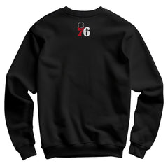 Philadelphia 76ers Hyperfly Unisex Year of the Dragon Lunar New Year Collection Pullover Sweatshirt - Heather Black shop