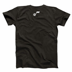 Utah Jazz Hyperfly Unisex Year of the Dragon Lunar New Year Collection T-Shirt - Heather Black for sale