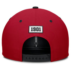 Boston Red Sox Cooperstown Collection Pro Performance Snapback Hat - Red/Navy | Nike