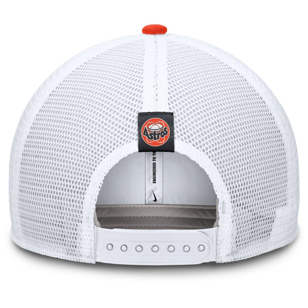 Houston Astros Cooperstown Collection Rise Trucker Adjustable Hat - Orange | Nike