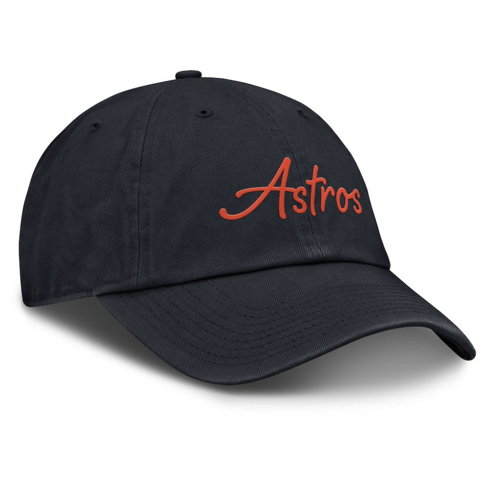 Houston Astros Women's Cooperstown Club Script Adjustable Hat - Navy | Nike