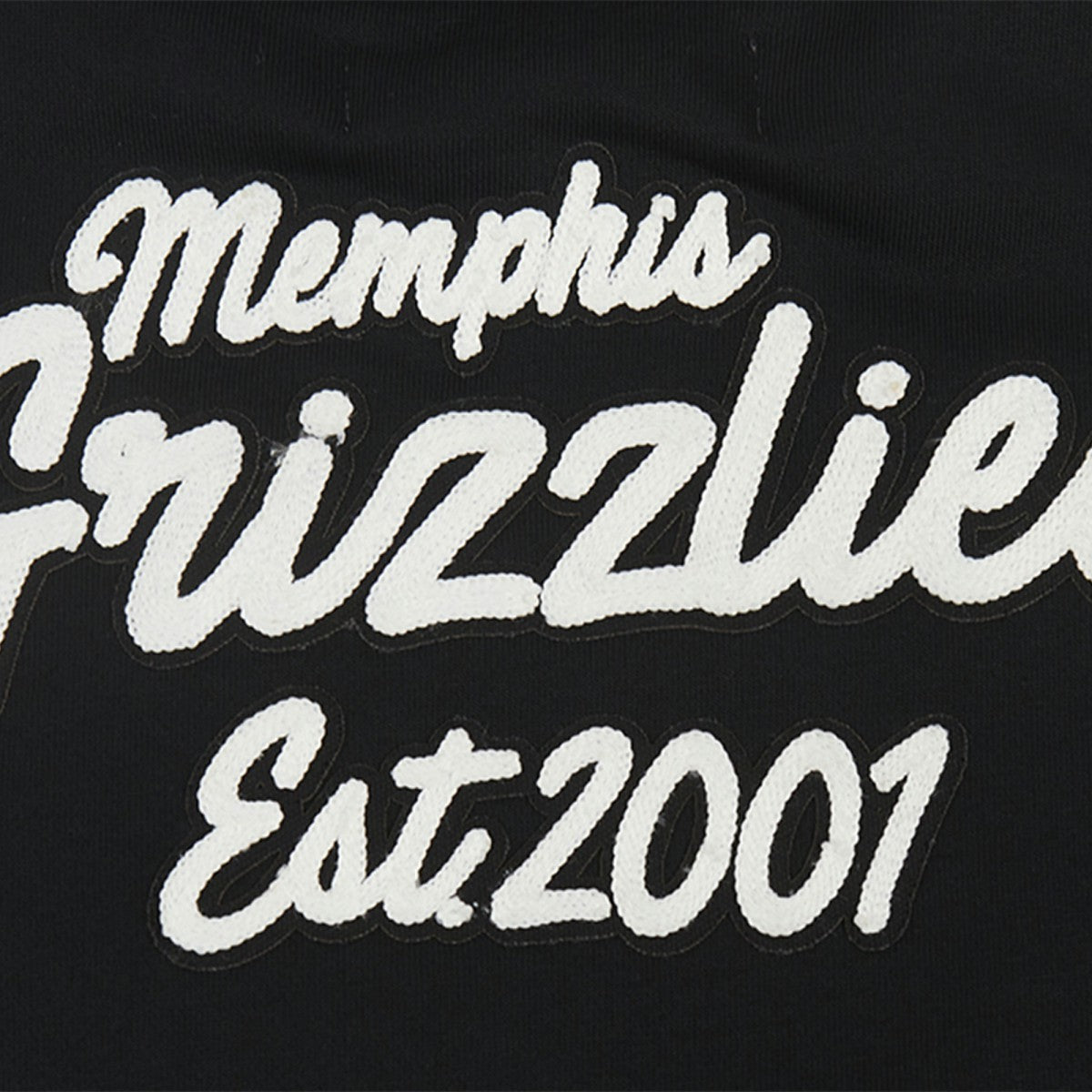 Memphis Grizzlies Pro Standard Women's Paint The City Cropped Pullover Sweatshirt - Black on sale