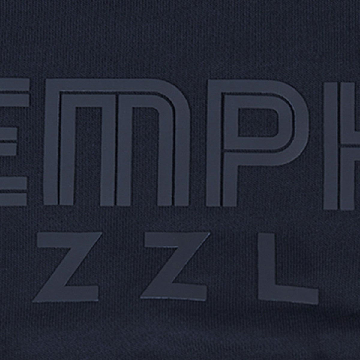 Memphis Grizzlies Pro Standard Women's Jewels Cropped Pullover Hoodie - Navy for sale