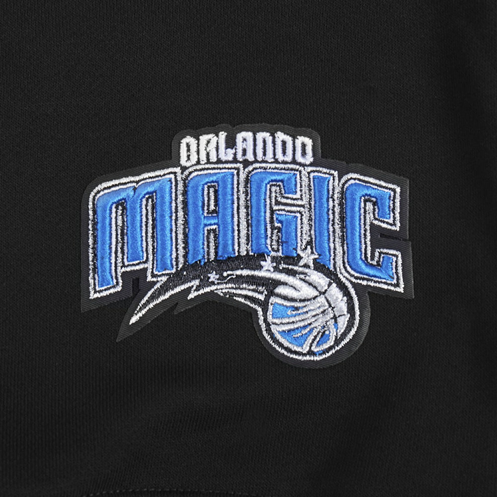 Orlando Magic Pro Standard Women's Jewels Cropped Pullover Hoodie - Black sale