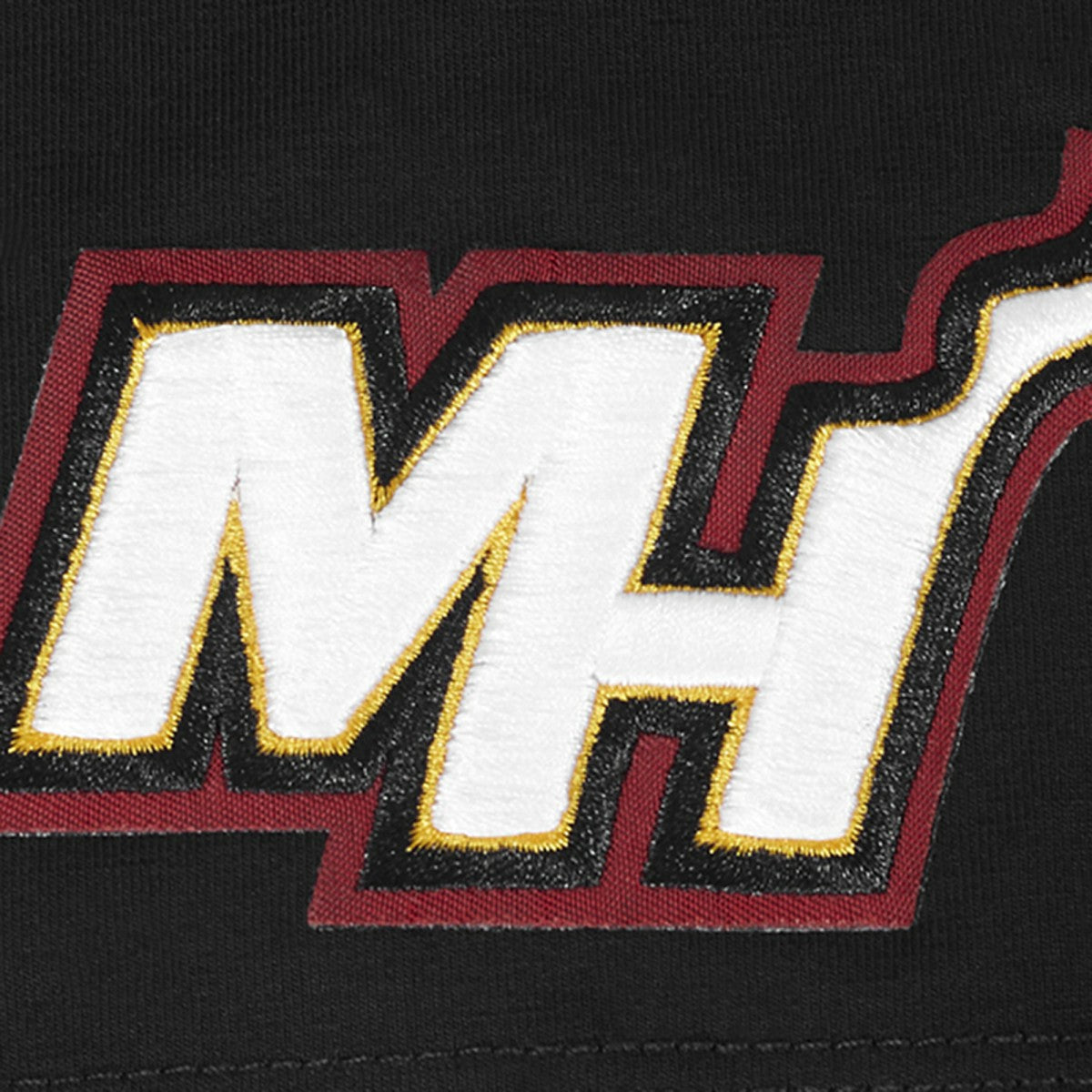 Miami Heat Pro Standard Women's Jewels Boxy Cropped T-Shirt - Black online