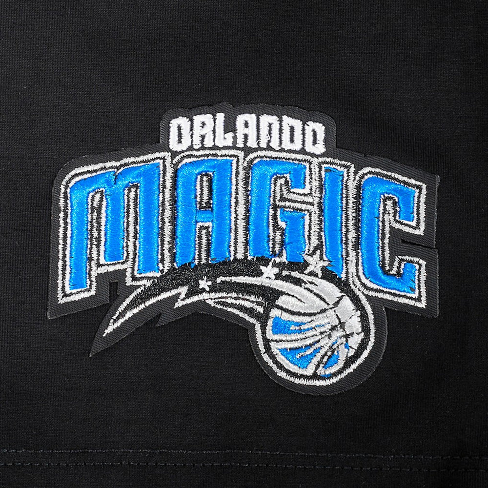 Orlando Magic Pro Standard Women's Jewels Boxy Cropped T-Shirt - Black for sale