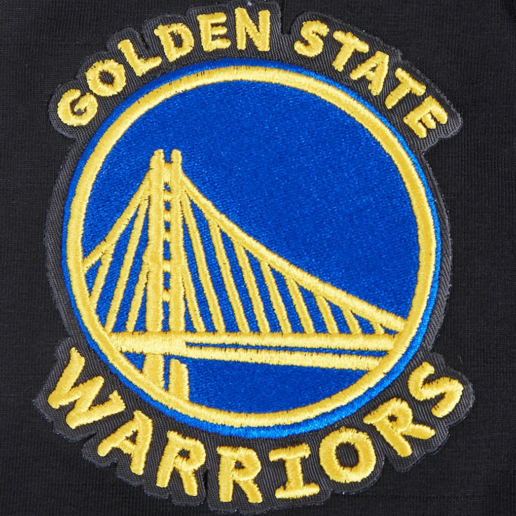 Golden State Warriors Pro Standard Women's Jewels Boxy Cropped T-Shirt sale - Black sale
