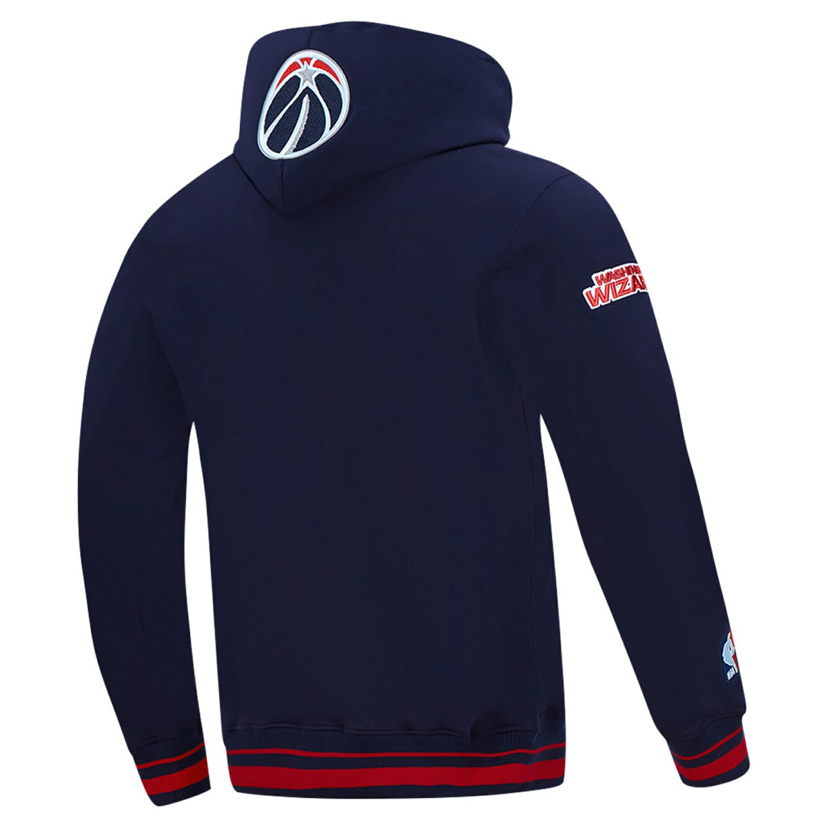 Washington Wizards Pro Standard Area Code Pullover Hoodie - Navy online