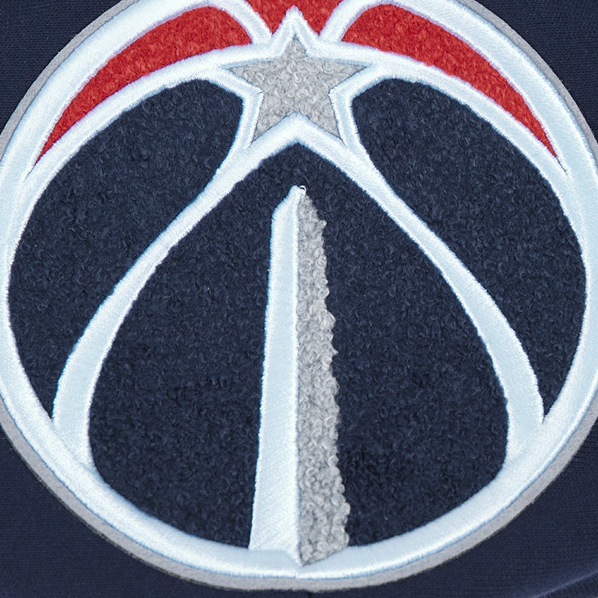 Washington Wizards Pro Standard Area Code Pullover Hoodie - Navy online
