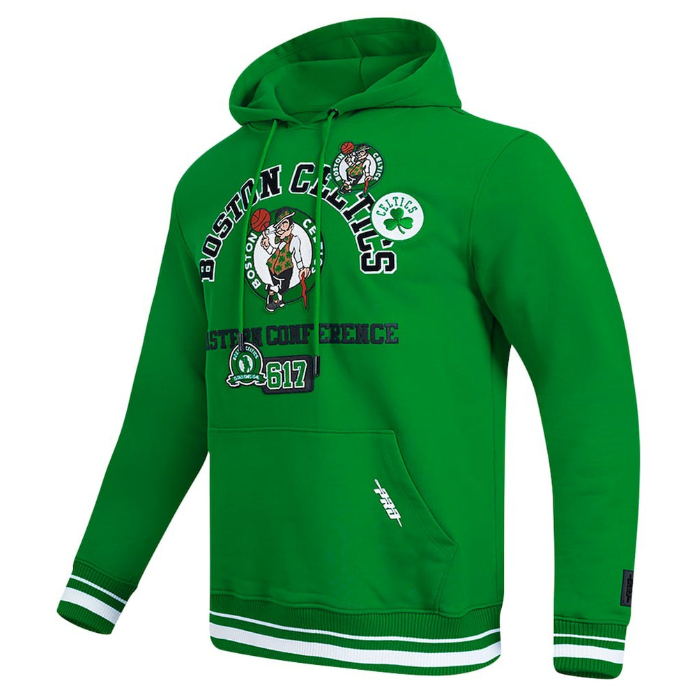 Boston Celtics Pro Standard Area Code Pullover Hoodie - Kelly Green outlet