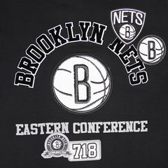 Brooklyn Nets Pro Standard Area Code Pullover Hoodie - Black online