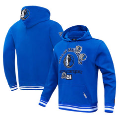 Dallas Mavericks Pro Standard Area Code Pullover Hoodie sale - Blue cheap