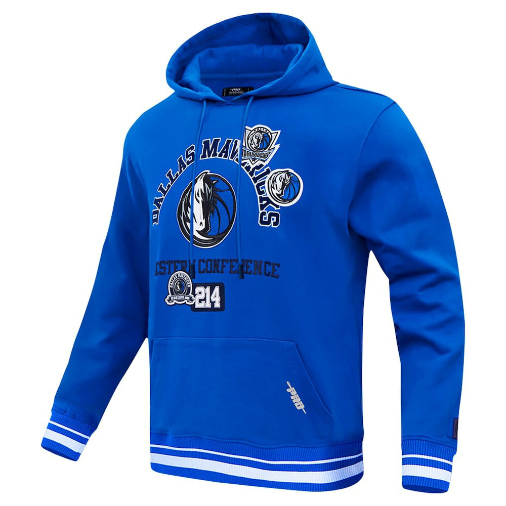 Dallas Mavericks Pro Standard Area Code Pullover Hoodie sale - Blue cheap
