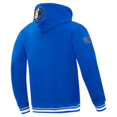 Dallas Mavericks Pro Standard Area Code Pullover Hoodie sale - Blue cheap