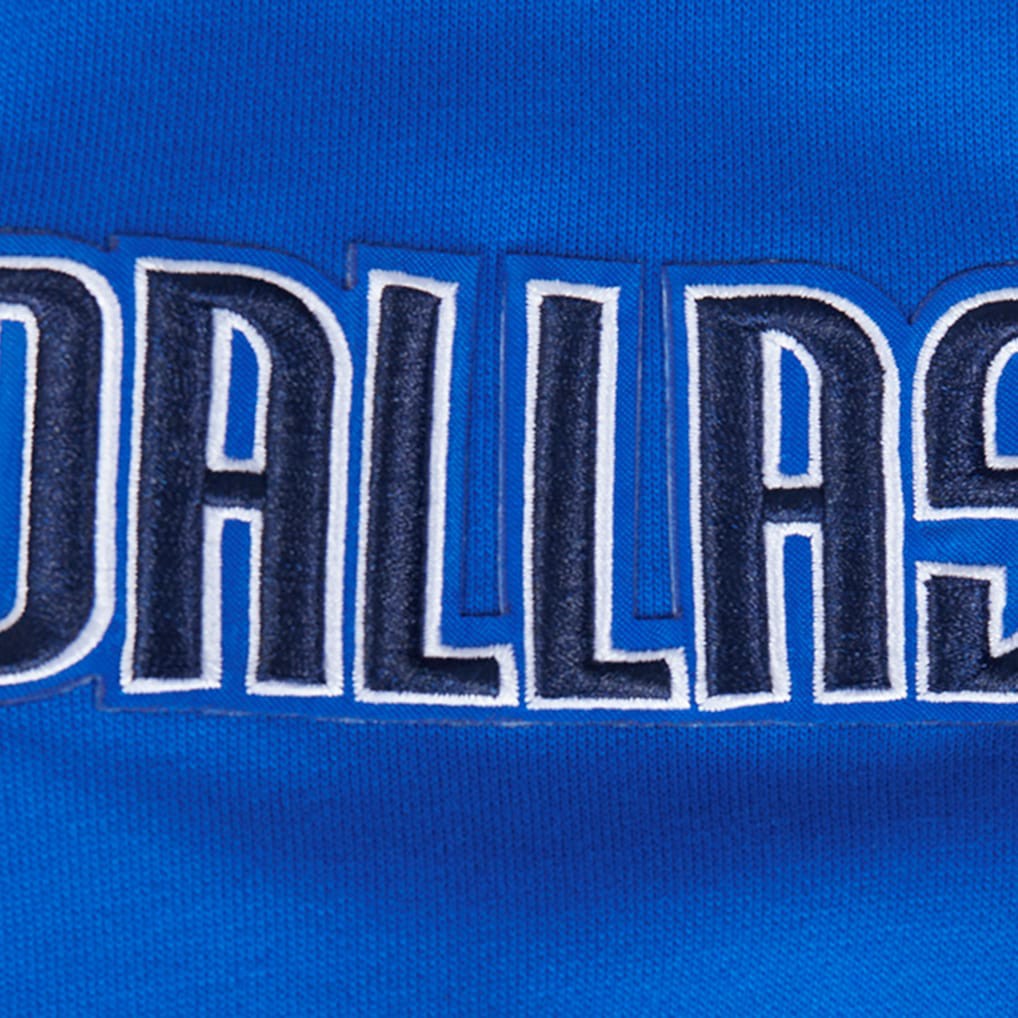 Dallas Mavericks Pro Standard Area Code Pullover Hoodie sale - Blue cheap