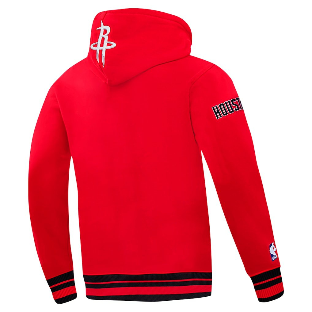 Houston Rockets Pro Standard Area Code Pullover Hoodie sale - Red on sale