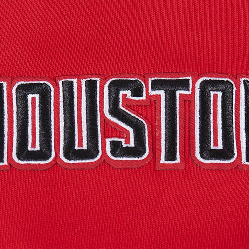 Houston Rockets Pro Standard Area Code Pullover Hoodie sale - Red on sale