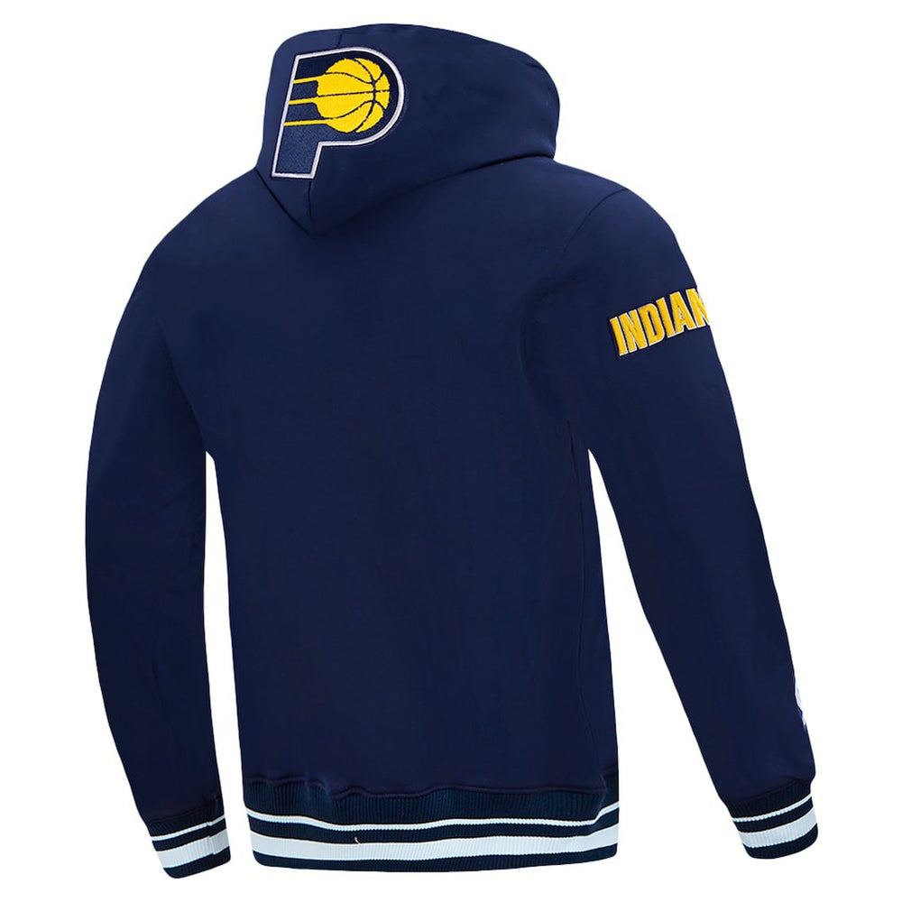 Indiana Pacers Pro Standard Area Code Pullover Hoodie - Navy outlet