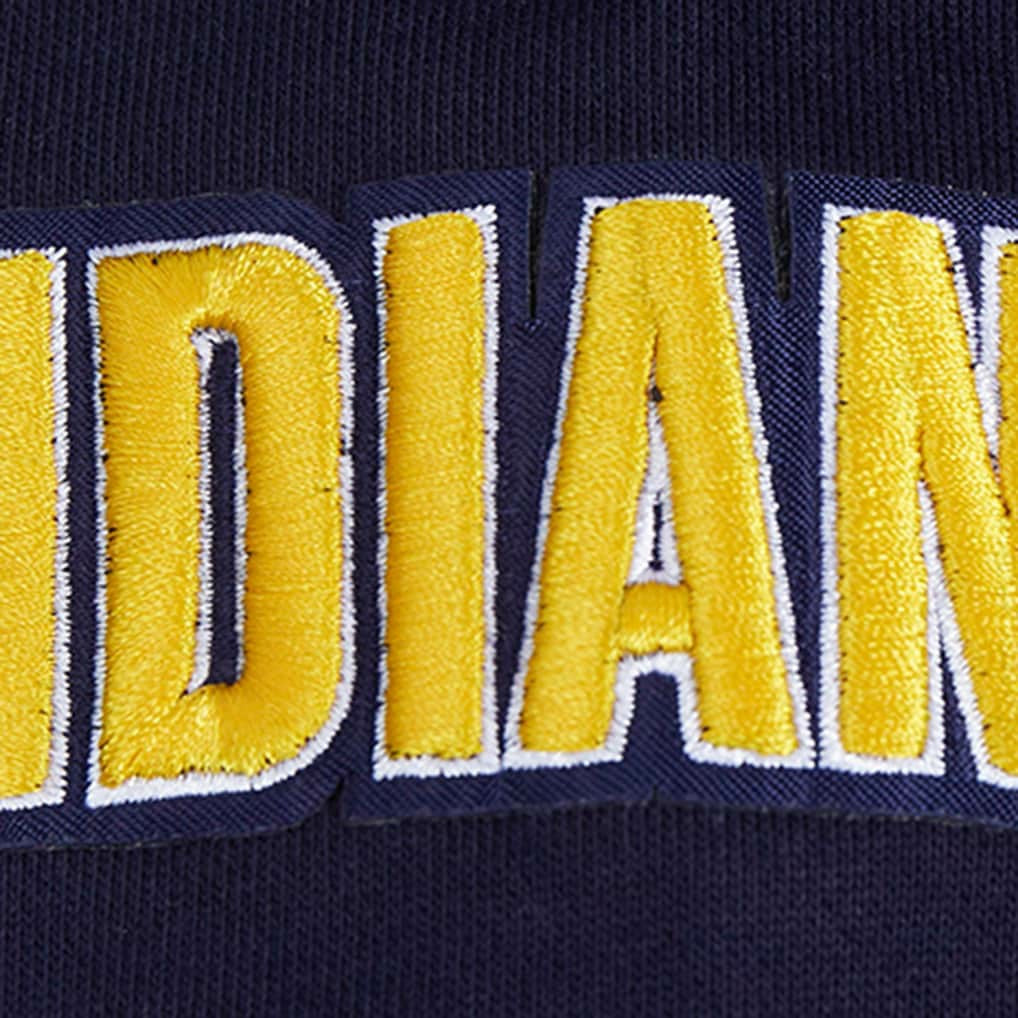 Indiana Pacers Pro Standard Area Code Pullover Hoodie - Navy outlet