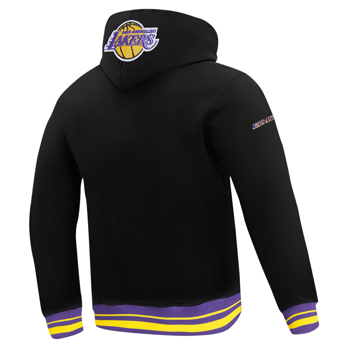 Los Angeles Lakers Pro Standard Area Code Pullover Hoodie - Black sale