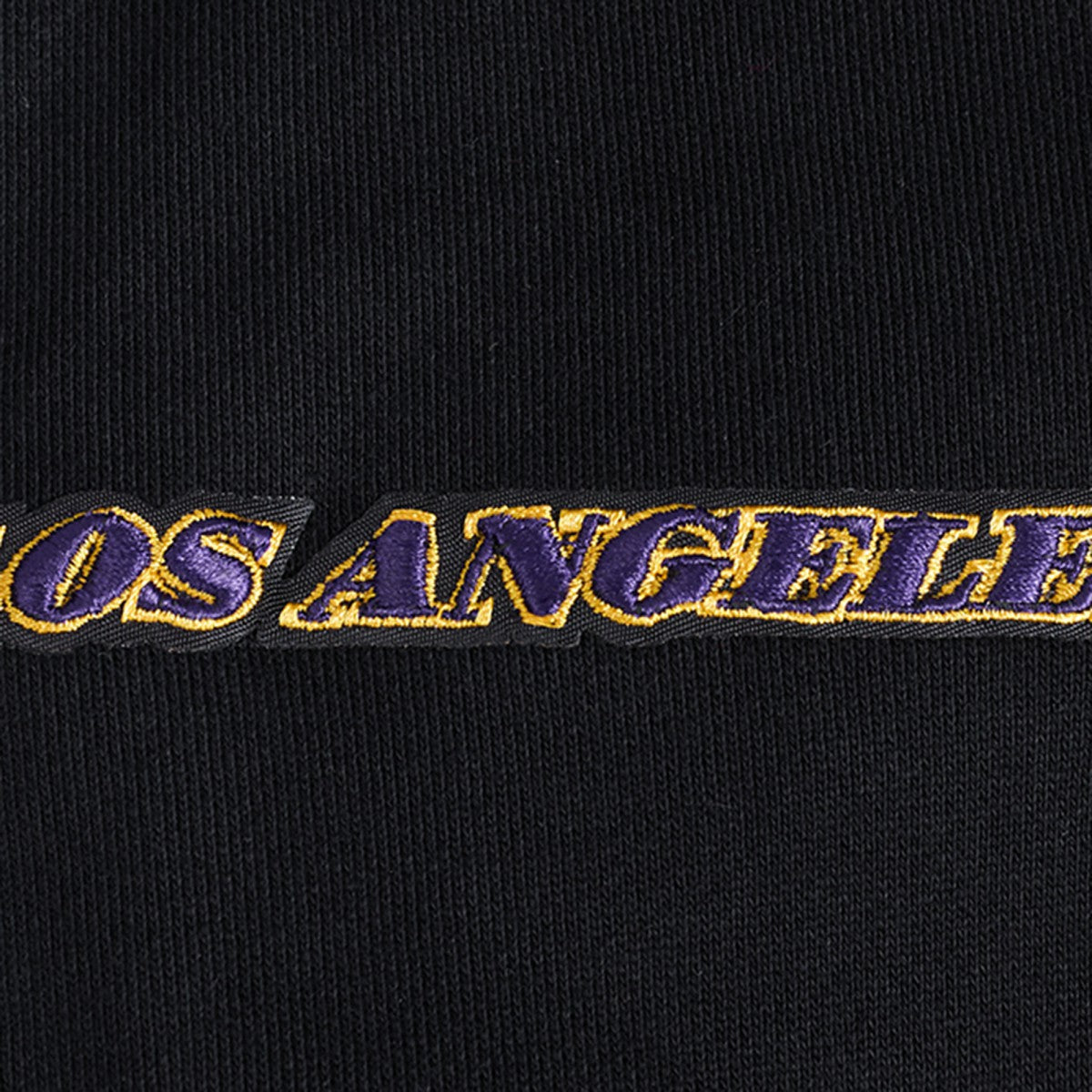 Los Angeles Lakers Pro Standard Area Code Pullover Hoodie - Black sale
