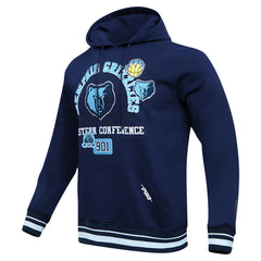 Memphis Grizzlies Pro Standard Area Code Pullover Hoodie - Navy sale