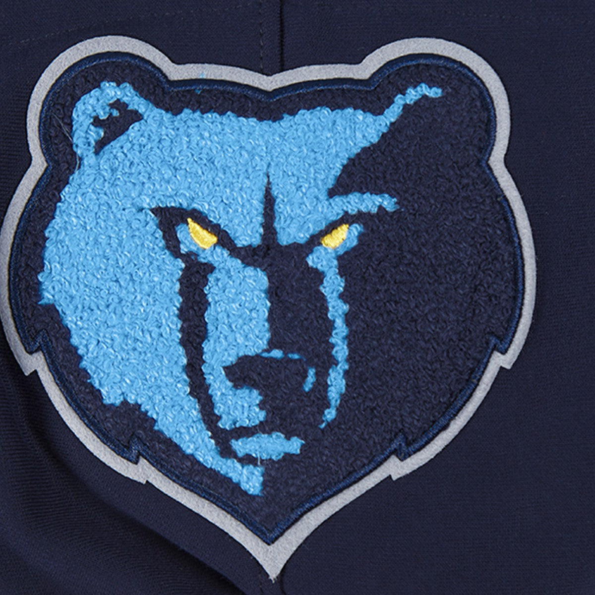 Memphis Grizzlies Pro Standard Area Code Pullover Hoodie - Navy sale
