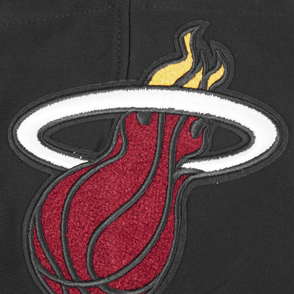 Miami Heat Pro Standard Area Code Pullover Hoodie - Black on sale