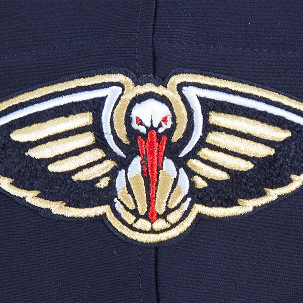 New Orleans Pelicans Pro Standard Area Code Pullover Hoodie - Navy on sale