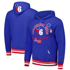 Philadelphia 76ers Pro Standard Area Code Pullover Hoodie - Red for sale