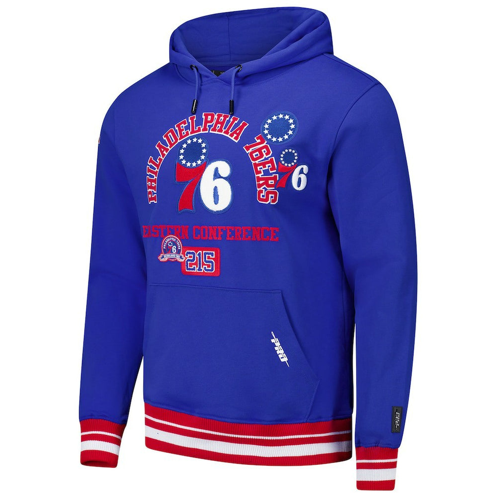 Philadelphia 76ers Pro Standard Area Code Pullover Hoodie - Red for sale