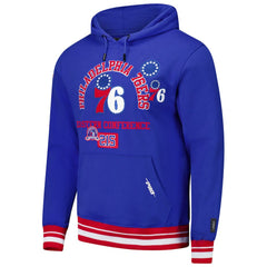 Philadelphia 76ers Pro Standard Area Code Pullover Hoodie - Red for sale