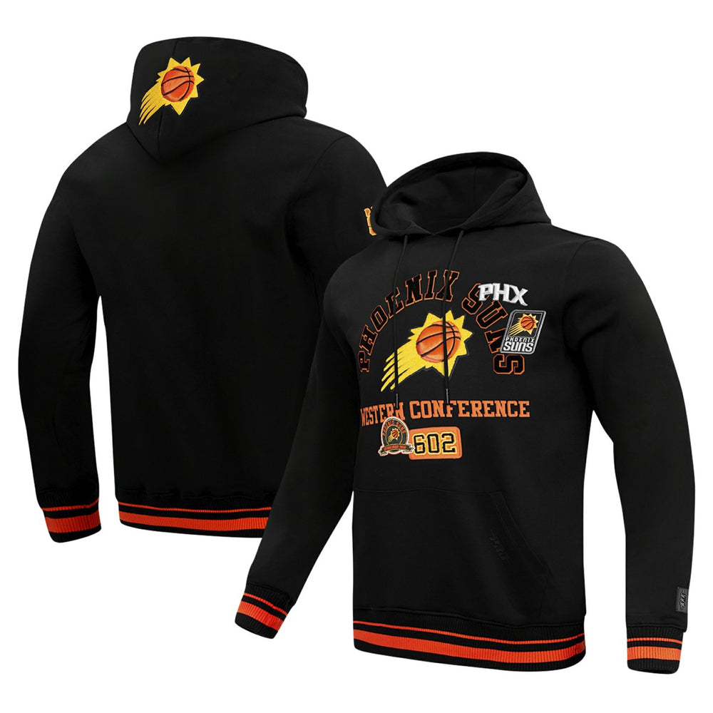 Phoenix Suns Pro Standard Area Code Pullover Hoodie - Black shop