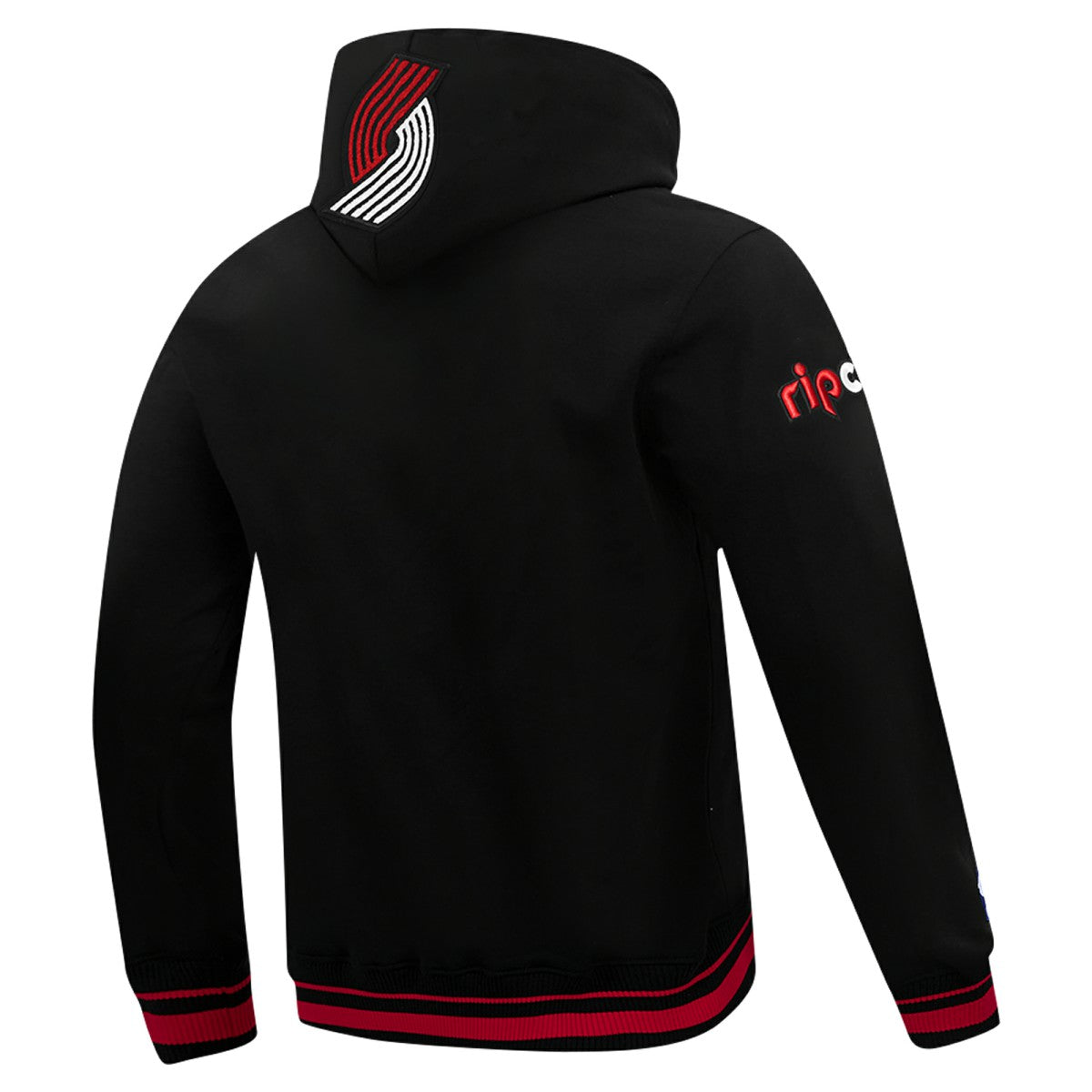 Portland Trail Blazers Pro Standard Area Code Pullover Hoodie - Black sale