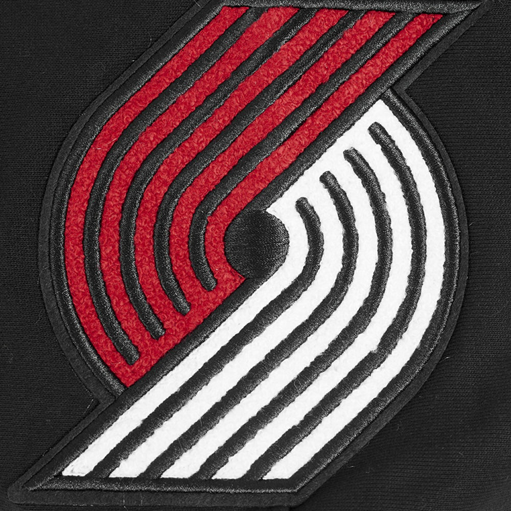Portland Trail Blazers Pro Standard Area Code Pullover Hoodie - Black sale