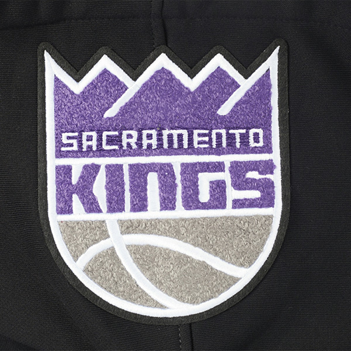 Sacramento Kings Pro Standard Area Code Pullover Hoodie - Black outlet