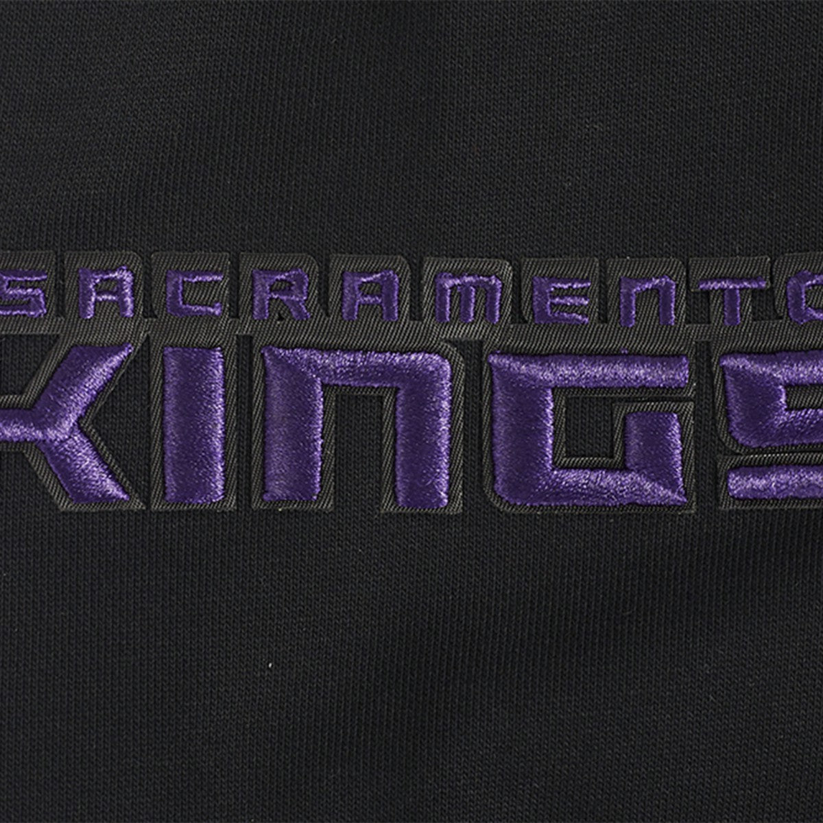 Sacramento Kings Pro Standard Area Code Pullover Hoodie - Black outlet
