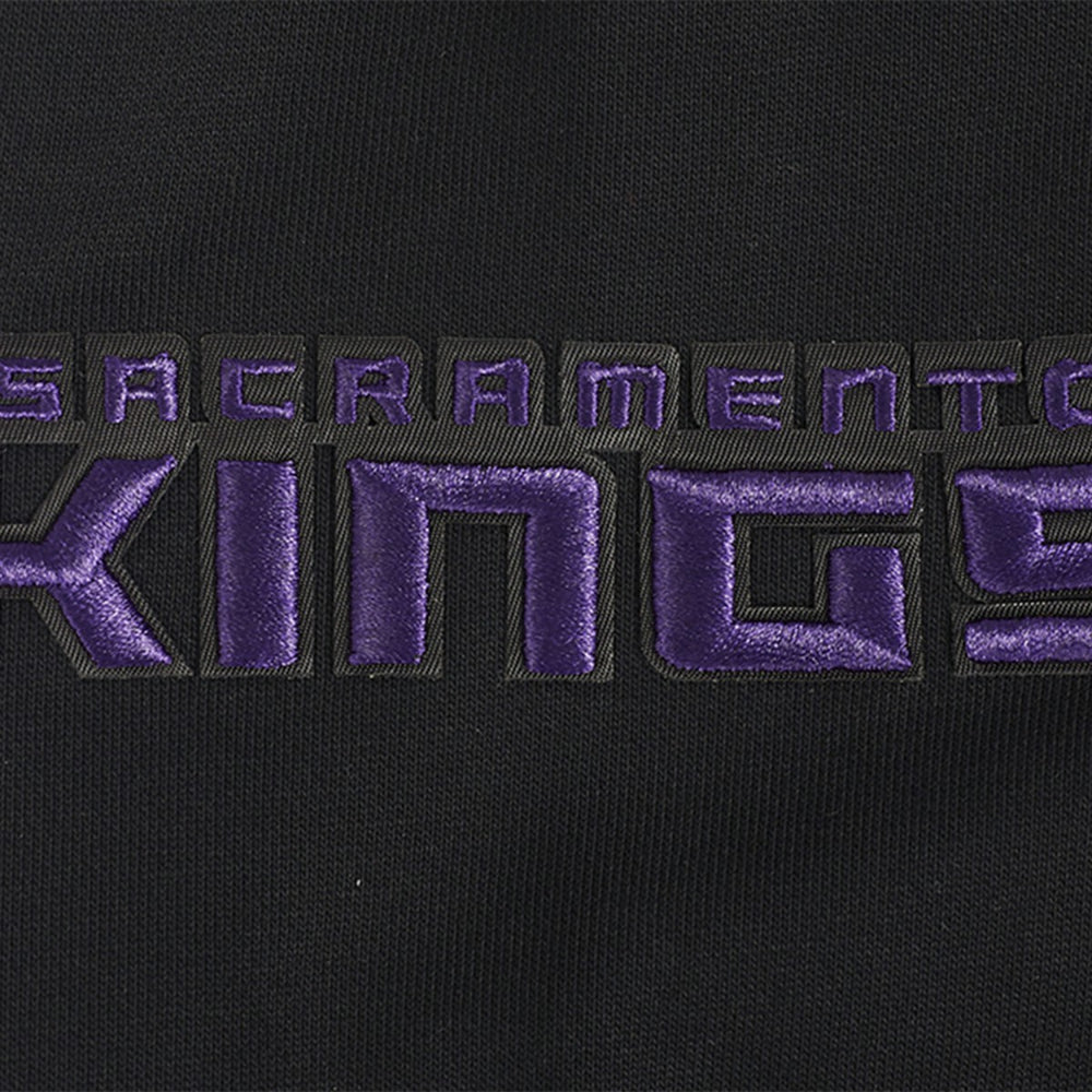 Sacramento Kings Pro Standard Area Code Pullover Hoodie - Black outlet
