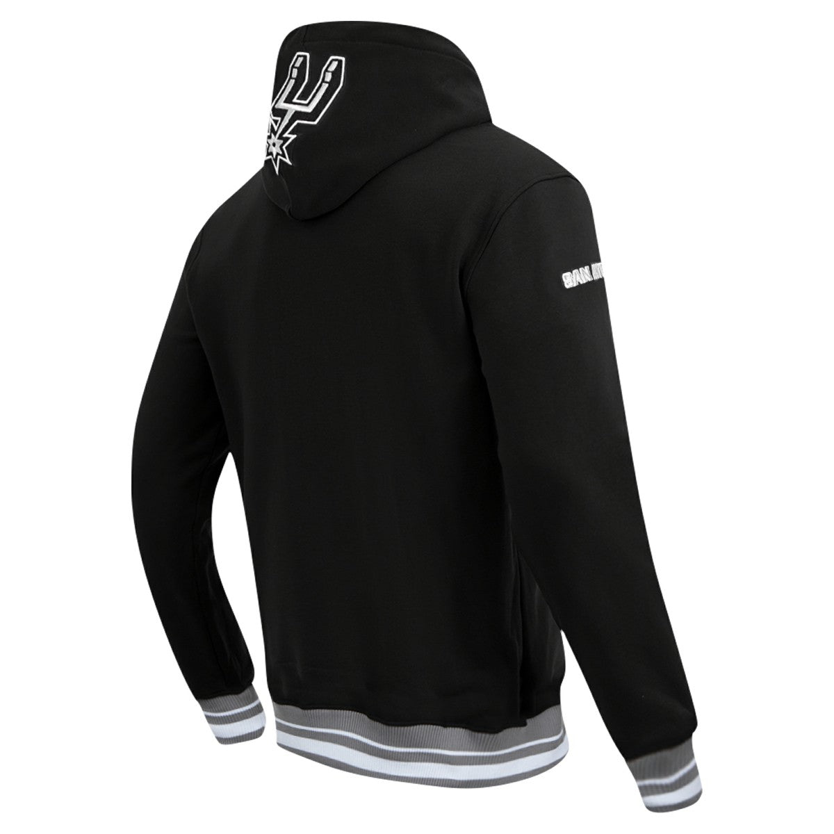 San Antonio Spurs Pro Standard Area Code Pullover Hoodie - Black sale