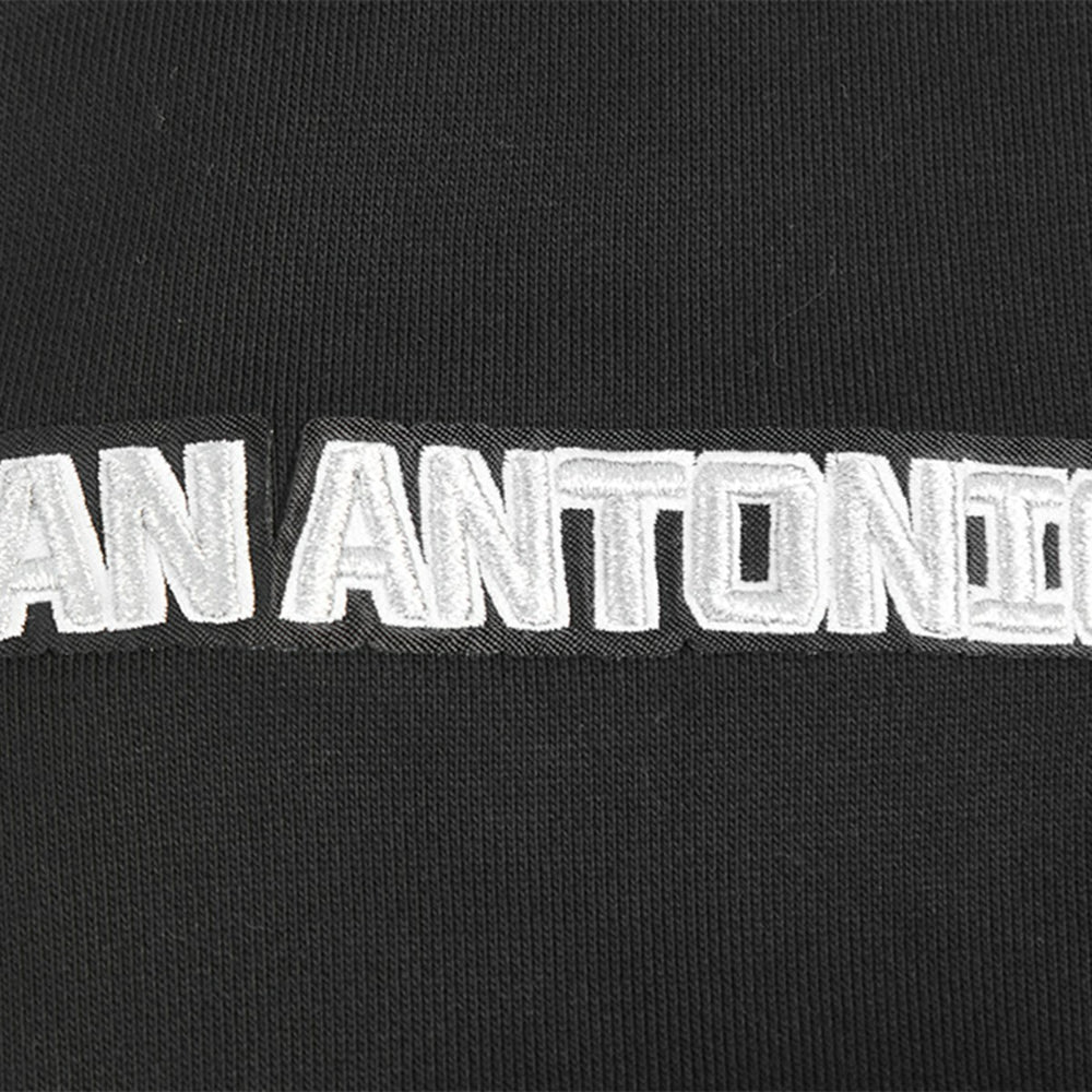San Antonio Spurs Pro Standard Area Code Pullover Hoodie - Black sale