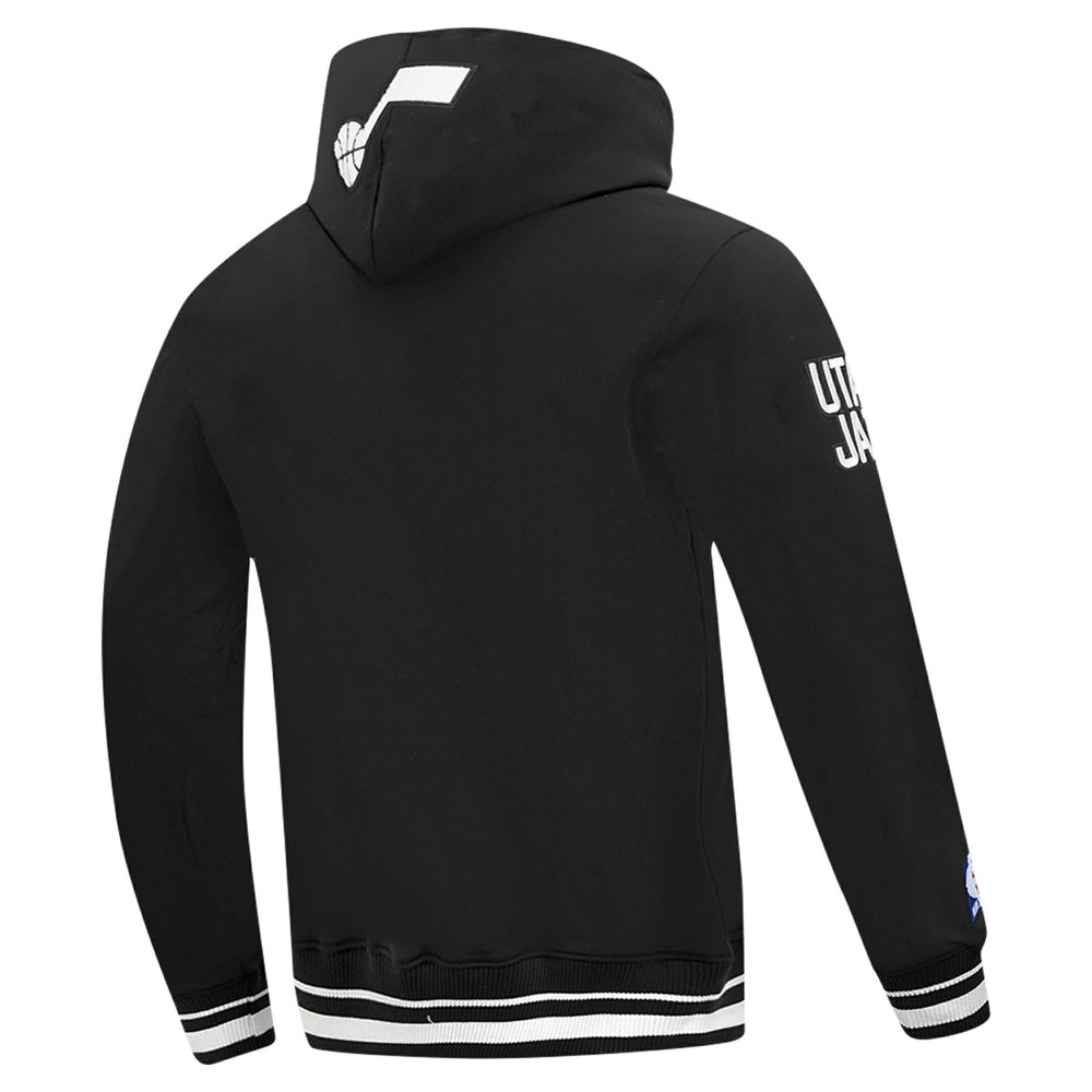 Utah Jazz Pro Standard Area Code Pullover Hoodie - Black shop