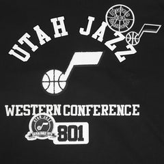 Utah Jazz Pro Standard Area Code Pullover Hoodie - Black shop