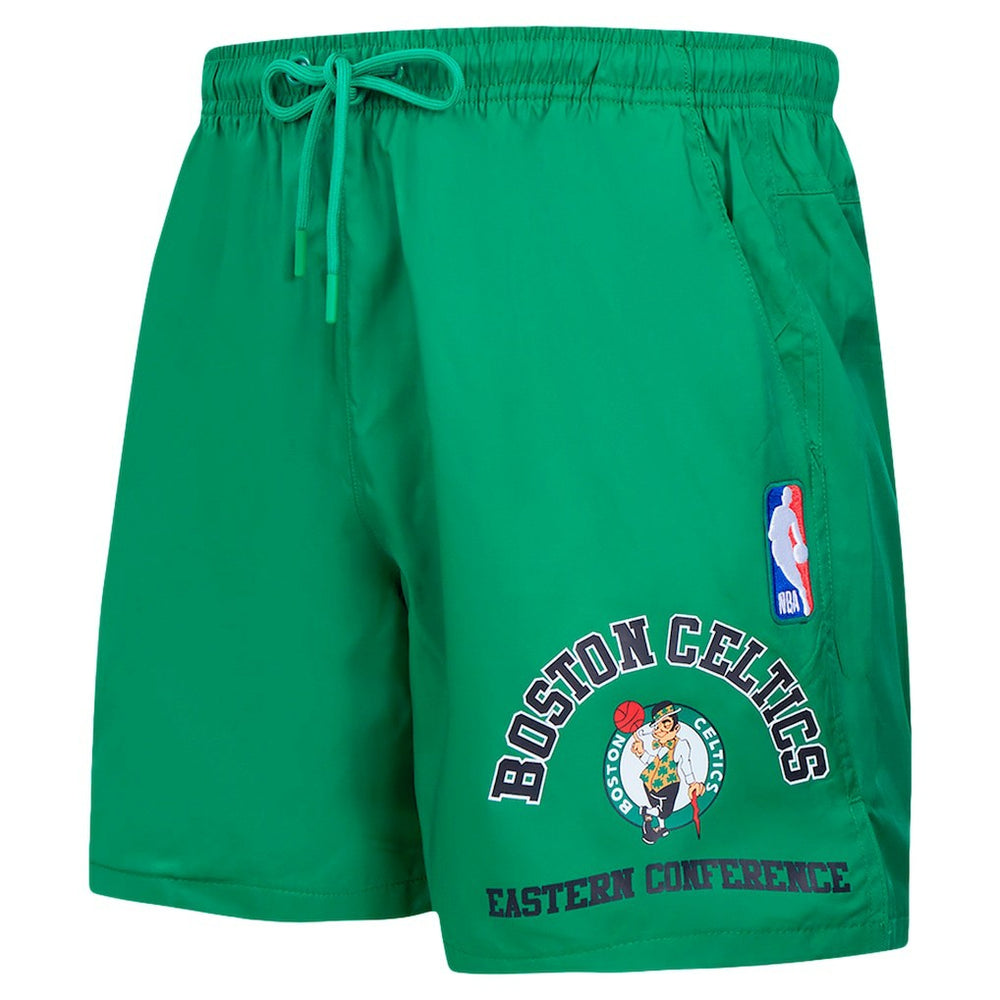 Boston Celtics Pro Standard Area Code Shorts - Kelly Green cheap