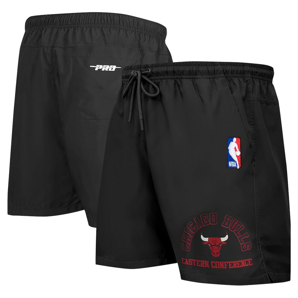 Chicago Bulls Pro Standard Area Code Shorts - Black shop