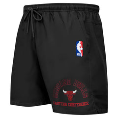 Chicago Bulls Pro Standard Area Code Shorts - Black shop