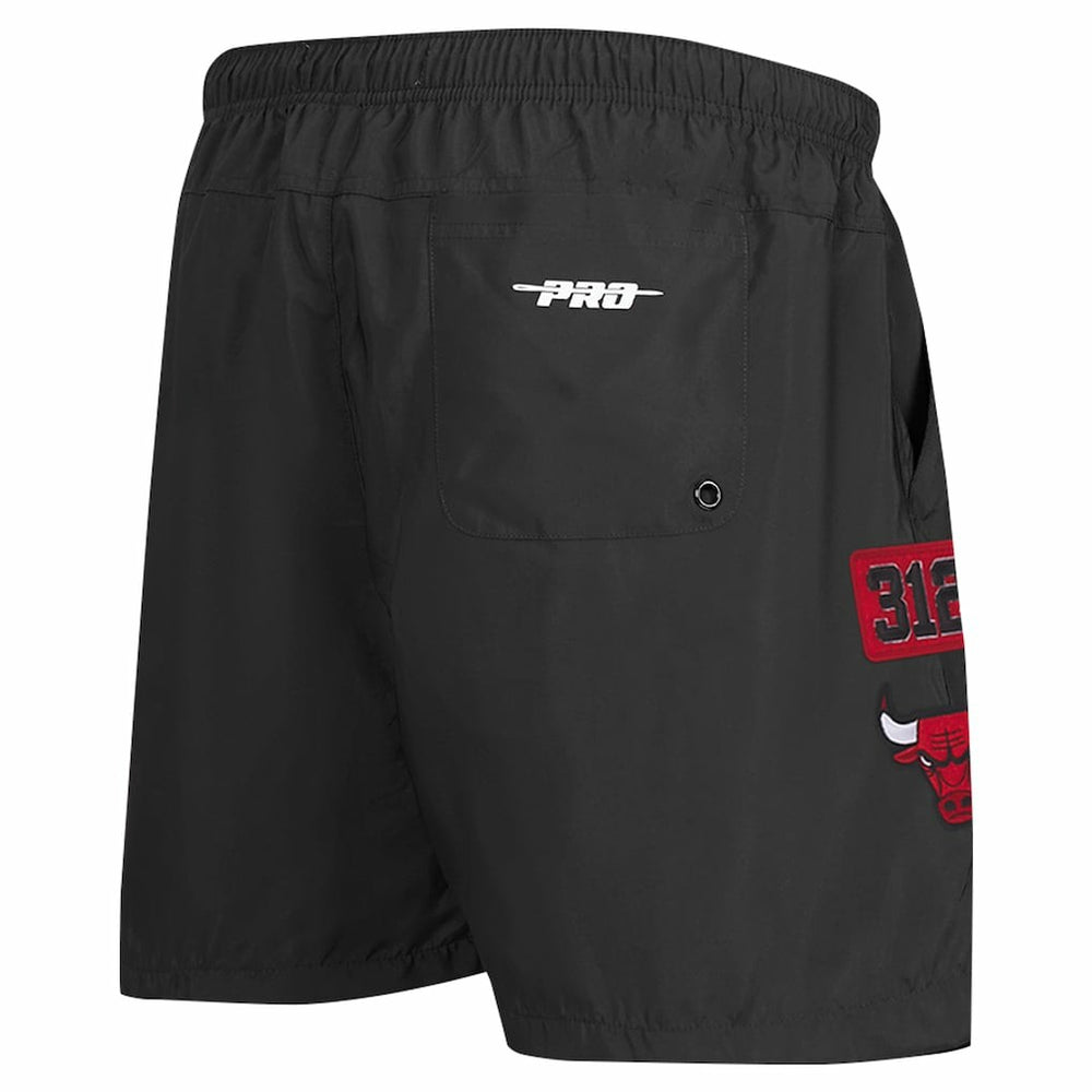 Chicago Bulls Pro Standard Area Code Shorts - Black shop