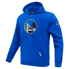Golden State Warriors Pro Standard Split Logo Pullover Hoodie sale - Royal shop